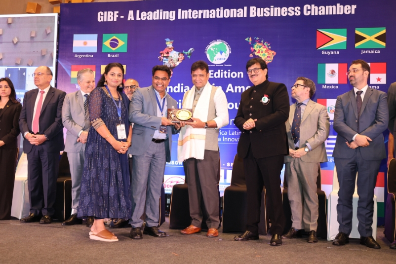 International Bilateral Business Conference and National Business Excellence Awards Hyderabad 2025